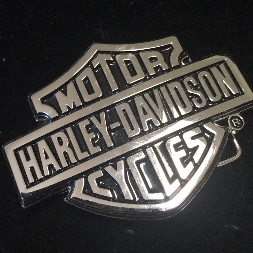 Harley Davidson belt buckle